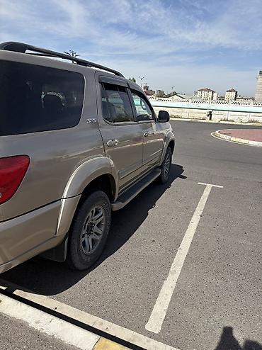Toyota: Toyota Sequoia: 2007 г., 4.7 л, Бензин, Внедорожник — 2