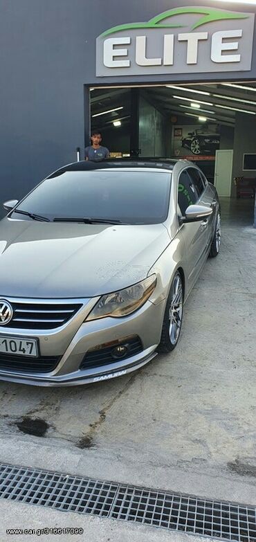 Volkswagen: Volkswagen Passat CC: 1.8 l. | 2010 έ. Sedan — 6