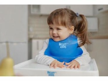 Другие товары для детей: Нагрудник ROXY-KIDS Нагрудник ROXY-KIDS станет первым стильным