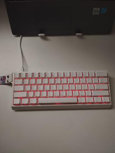 Klaviaturalar: ⌨️ MADLIONS MAD 60HE 🔹 60% kompakt dizayn 🔹 Hall Effect (maqnit) — 13