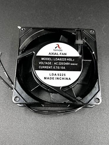 9x9x2.5 fan 220V 9x9x2,5 fan 220V Lamda LDA9225 HSL2 Aksial Fan lalafo.az -da 9x9x2.5 fan 220V 9x9x2,5 fan 220V Lamda LDA9225 HSL2 Aksial Fan