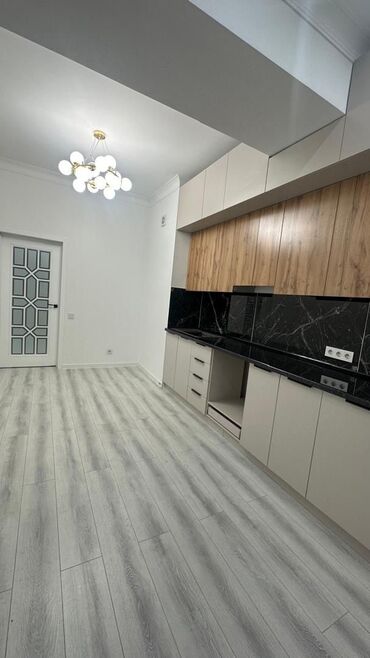 Продажа квартир: 1 комната, 45 м², Элитка, 5 этаж, Евроремонт