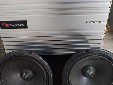 maşın kalonkalar: Avtomobil audio dəsti.1 Həftə maşının üstündə olub, çox az istifadə — 1