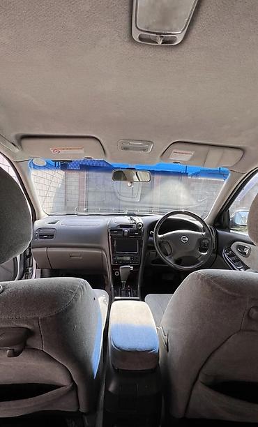 реалии: Nissan Cefiro: 2003 г., 2 л, Автомат, Бензин, Седан — 9