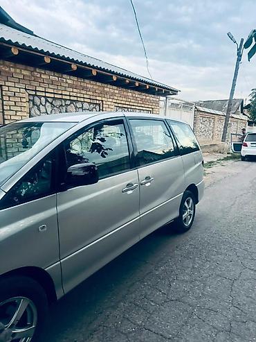 Транспорт: Toyota Ipsum: 2004 г., Автомат, Бензин, Минивэн — 1
