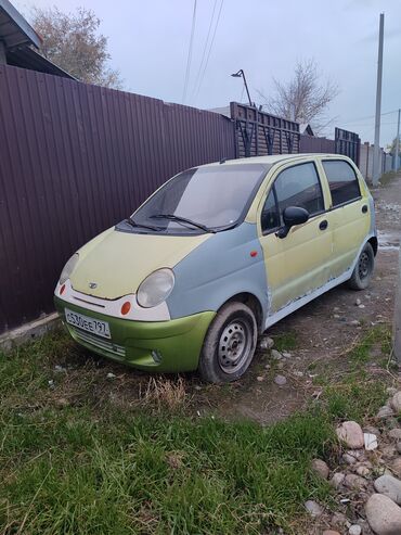 Daewoo: Daewoo : 2007 г., 0.8 л, Автомат, Бензин