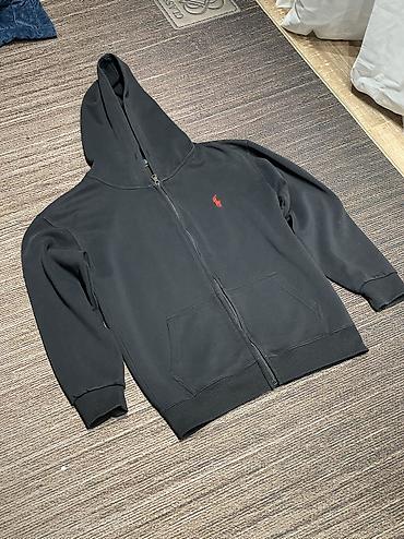 Мужской спортивный костюм, M, Polo Ralph Lauren, Б/у, цвет - Черный, Самовывоз, Бесплатная доставка, Платная доставка