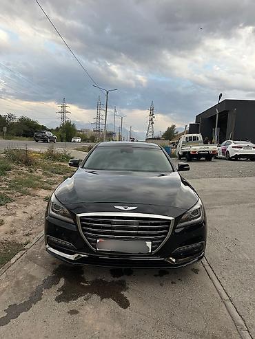 эо 3323: Hyundai Genesis: 2019 г., 3.3 л, Автомат, Газ, Седан — 1