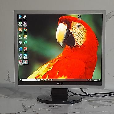 Мониторы: Монитор, AOC, Б/у, LCD, 19" - 20" — 16
