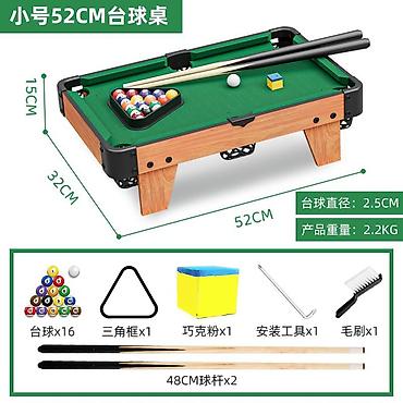 Бильярдные столы: Настольный бильярдный стол (Tabletop Pool Table) Компактный стол для — 7