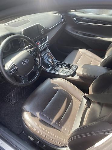 grander: Hyundai Grandeur: 2017 г., 3 л, Автомат, Газ, Седан — 4