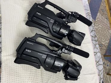 Videokameralar: Məhsul: Sony HD professional videokamera (əllə tutulabilən — 1