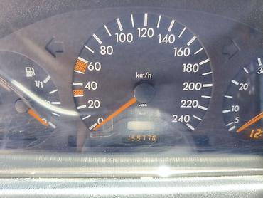 sprinter 4 4: Mercedes-Benz C-Class: 1998 г., 2 л, Автомат, Бензин, Седан — 10