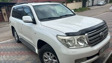 Toyota: Toyota Land Cruiser: 2007 г., 4 л, Автомат, Газ, Внедорожник