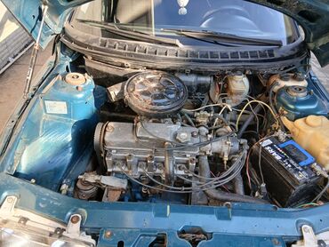 VAZ (LADA): Lada 2110 sedan - Kuzov: 4 qapılı sedan, tünd yaşıl rəng - Mühərrik — 4