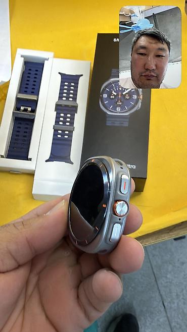 Galaxy Watch: 🔥 SAMSUNG GALAXY WATCH ULTRA 🔥 📱 Оригинальный 🧠 Память: 64 — 6