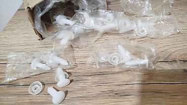Boltlar: Plastik uşaq təhlükəsizlik boltları və tıxacları (İtələmə tipli) — 3