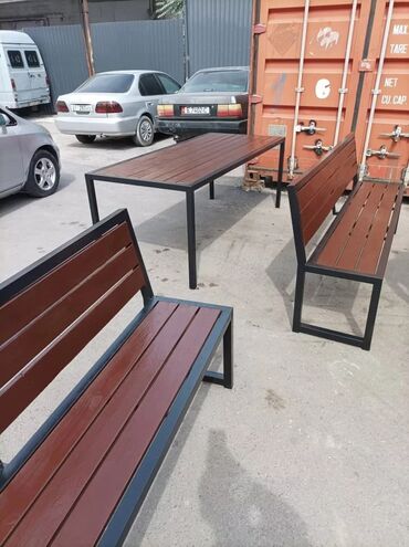 Скамейки: Скамейка — 8