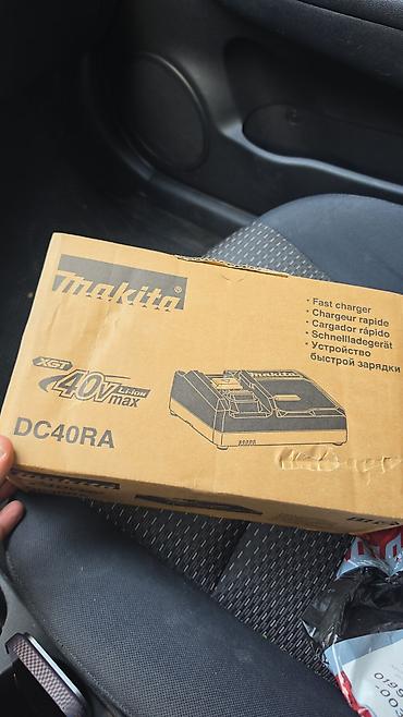 elektron defter: Makita DC40RA sürətli şarj cihazı – XGT 40V Max Li-ion akkumulyatorlar — 2