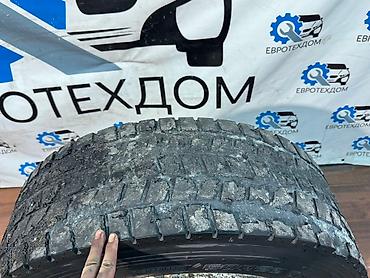 g comp: Колеса в сборе 295 / 60 / R 22,5, Зима, Б/у, 1 шт, Грузовики/Автобусы, Литые, отверстий - 10 — 10