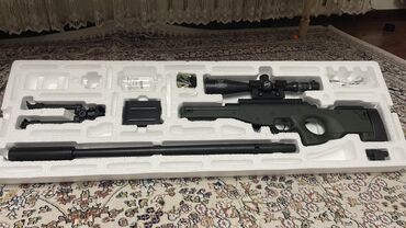 Игрушки: Орбизная Винтовка AWM Стреляет орбизами ! Дальность 30м Для любителей — 5