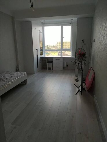 многоквартирный дом барачного типа: 1 бөлмө, 44 кв. м, Элитка, 7 кабат, Евроремонт