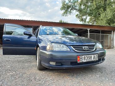 таета авенсус: Toyota Avensis: 2001 г., 1.8 л, Механика, Бензин, Универсал