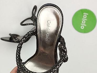 melissa: Calvin Klein, Sandały damskie, rozmiar 37 — 4