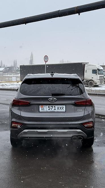spark спарк: Hyundai Santa Fe: 2019 г., 2 л, Автомат, Дизель, Кроссовер — 3