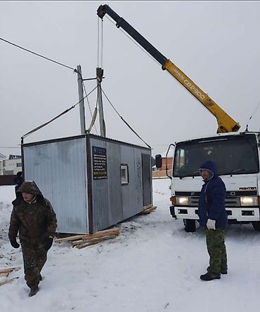 Услуги манипулятора: Стрела 10 м, 5 т, Борт 12000 кг — 12