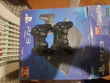 televizor ikinci el: Sony PlayStation 3 (PS3) Super Slim — 12 GB daxili yaddaşlı model — 1