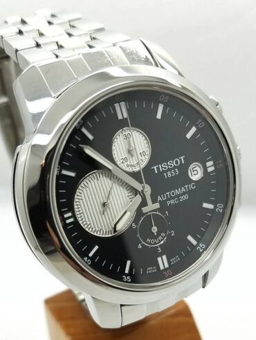 часы tissot: Швейцарские хронограф Tissot механика с автоподзаводом оригинал в