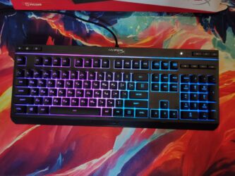 8gb ddr4 notebook ram: Hyperx Alloy Core RGB Klavyatura ideal veziyyetdedir Metro etrafi