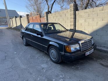 мерседес w124 дизель: Mercedes-Benz W124: 1991 г., 3 л, Автомат, Дизель, Седан