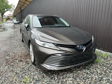 toyota van: Toyota Camry: 2018 г., 2.5 л, Гибрид, Седан