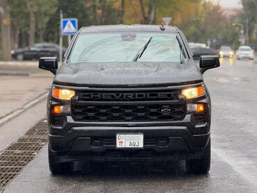 Chevrolet: Chevrolet Silverado 1500: 2023 г., 2.8 л, Типтроник, Бензин, Внедорожник