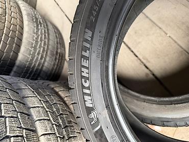 2454520: Шины 245 / 45 / R 20, Лето, Б/у, Пара, Легковые, Япония, Michelin — 3