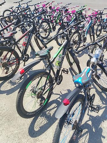 summa velosiped: YAŞIL RƏNDƏ OLANDIR. 26 lıqdır. Yeni kimidir 2 gün sürülüb. Panter — 1