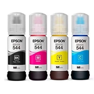 swift 1: Набор чернил Epson 544 в бутылках, предназначенный для заправки