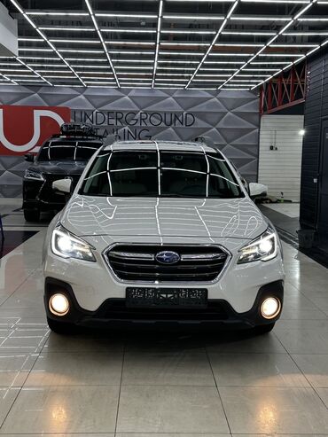 Subaru: Subaru Outback: 2018 г., 2.5 л, Вариатор, Бензин, Универсал