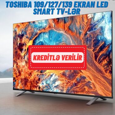 lg 43: Yeni Televizor Toshiba 43" Ünvandan götürmə