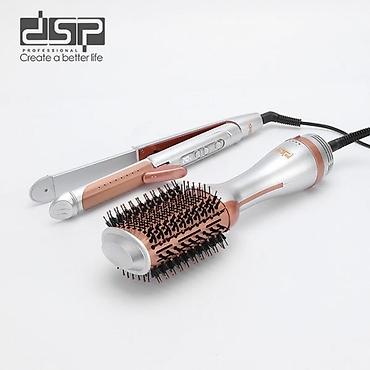 №: 6944 Məhsulun adı: Fen-fırça və saç düzləndirici DSP 80200, 1200W