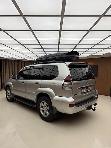 prado 80: Toyota Land Cruiser Prado: 2005 г., 3 л, Автомат, Дизель, Внедорожник — 5