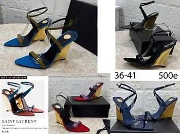 Sandale: FENDI, A.MUADDI,GUCCI, LV. BALMAIN, CL. VRHUNSKI MODELI | Novo! ! ! — 19