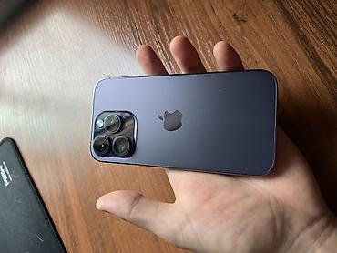 Apple iPhone: IPhone 14 Pro, 256 ГБ, Deep Purple, 100 % — 9