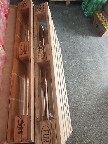 Продаются крепкие палеты . Самовывоз только писать