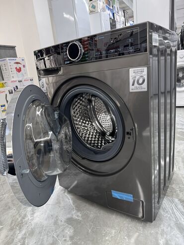 Стиральные машины: Стиральная машина Midea, Новый, Автомат, До 9 кг, Полноразмерная — 6