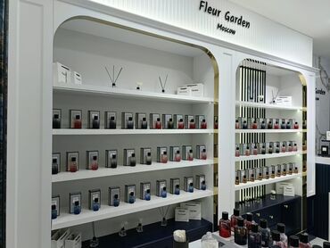 Ətriyyat: Fleur Garden Moscow – Extrait de Parfum - Qadınlar üçün ətir - “Based — 5