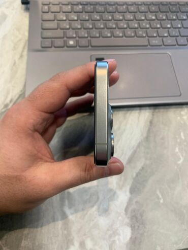 Apple iPhone: IPhone 15 Pro, 128 GB, Natural Titanium, Face ID — 5