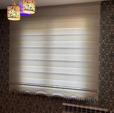Pərdə və tüllər: Jalüz pərdə 1 kv 10 azn 40 azn dək topdan pərakəndə satış — 9
